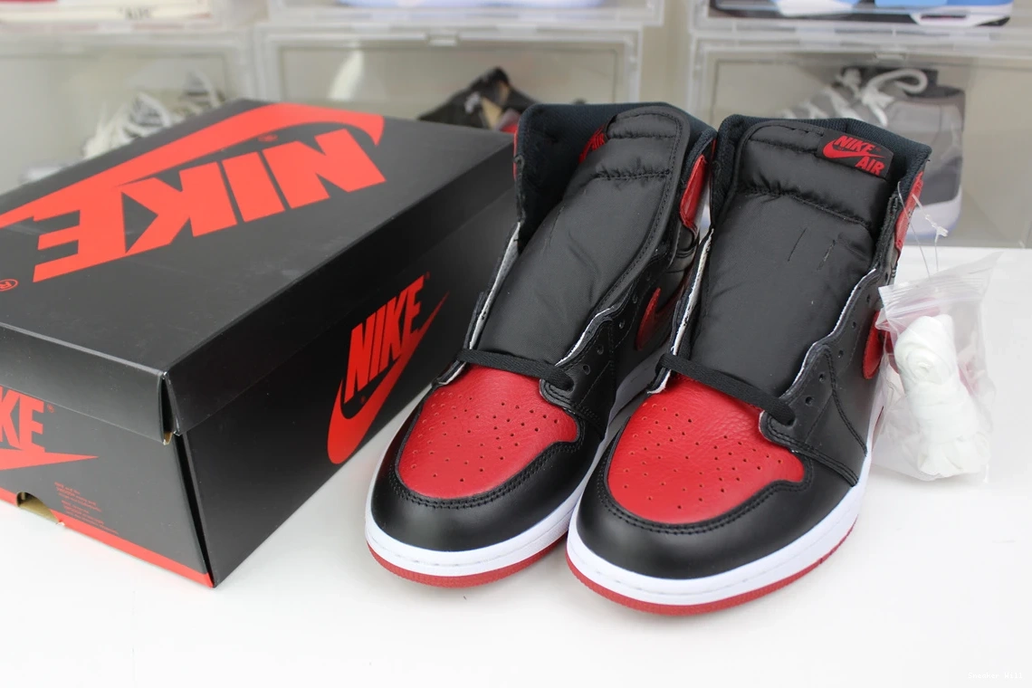 EasyMatch 1 Jordan Air Banned 399 GOAT 9138 0531